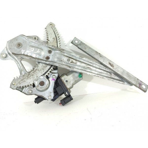 Maquina Vidro Versa Traseira Esquerda 2013 2016 2018 2020