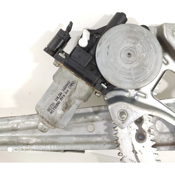 Maquina Vidro Versa Traseira Direita 2013/2020 Original