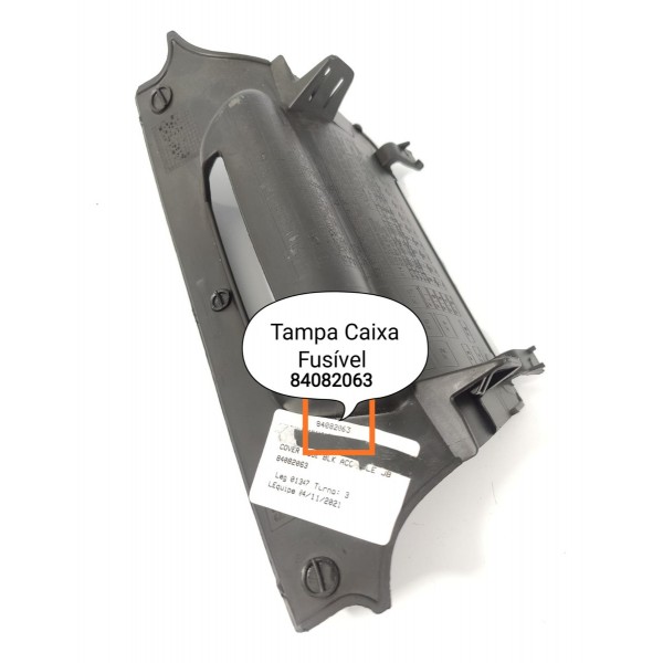 Tampa Caixa Fusiveis Cruze 1.4 T 2017/2023 84082063