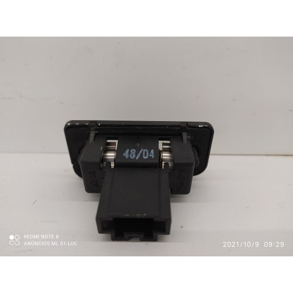 Luz Placa Mercedes Slk 200 350 55amg 2005 A 2011