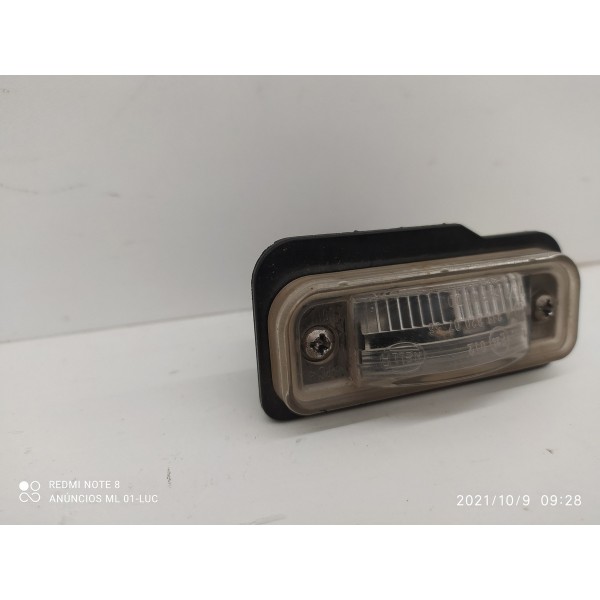Luz Placa Mercedes Slk 200 350 55amg 2005 A 2011