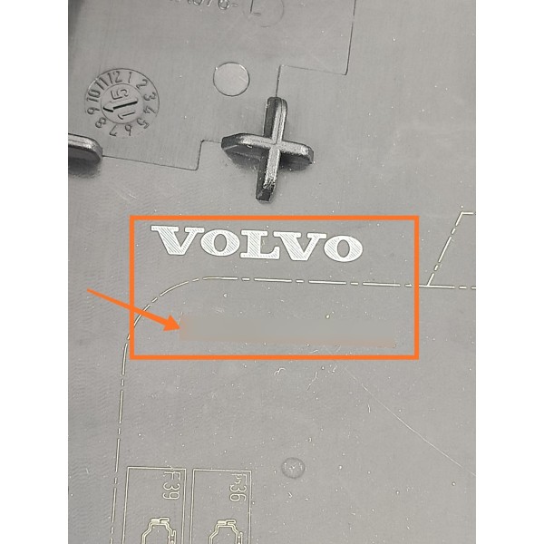 Tampa Caixa Fusiveis Volvo V60 S60 2011/2018 30644652