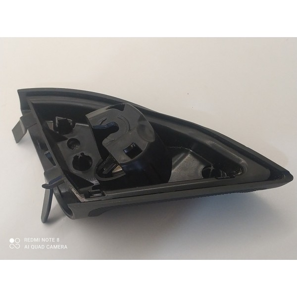 Moldura Interna Retrovisor Esquerdo Mercedes Gla 200 2015/19 Preto