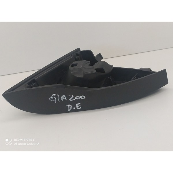 Moldura Interna Retrovisor Esquerdo Mercedes Gla 200 2015/19 Preto