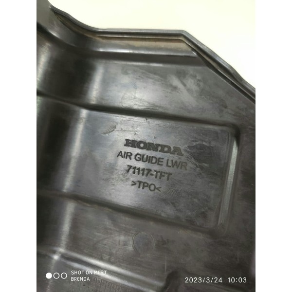 Defletor Radiador Honda Hrv 1.5 2017/2021 71117tft