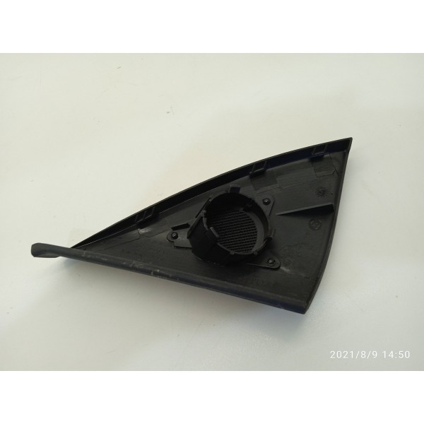 Acabamento Retrovisor Mercedes C180 Esquedo  07/14 Preto
