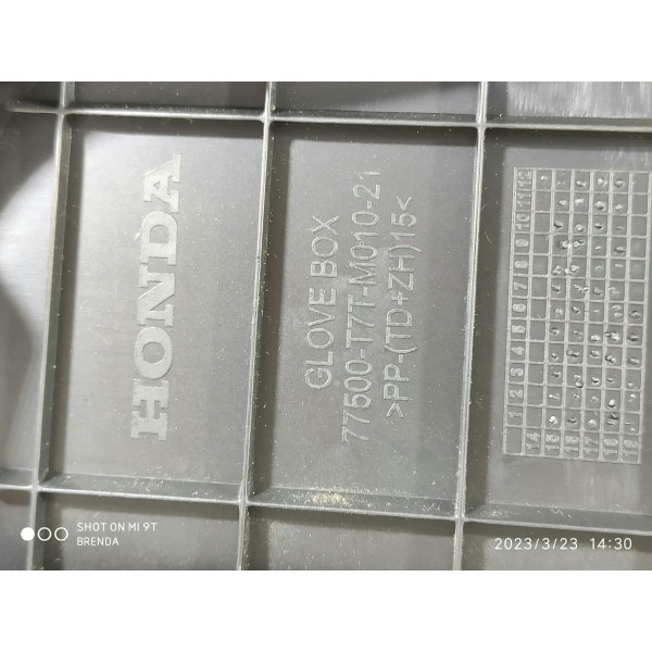 Porta Luvas Honda Hrv Tpouring 2018 A 2021