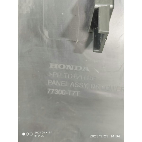 Acabamento Inferior Painel Hrv 2018 A 2021 77300t7t