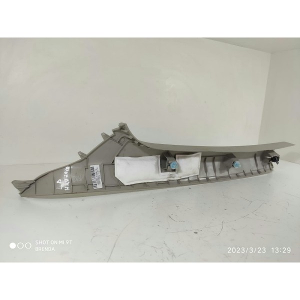 Acabamento Coluna A Honda Hrv Direito 2017 A 2022 84101t7tm0 Branco