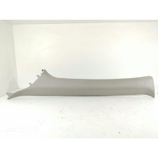 Acabamen Coluna A Parabrisa Honda Hrv Direito  2017 A 2021 Branco