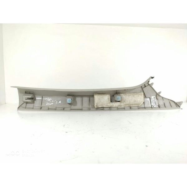 Acabamen Coluna A Parabrisa Honda Hrv Direito  2017 A 2021 Branco