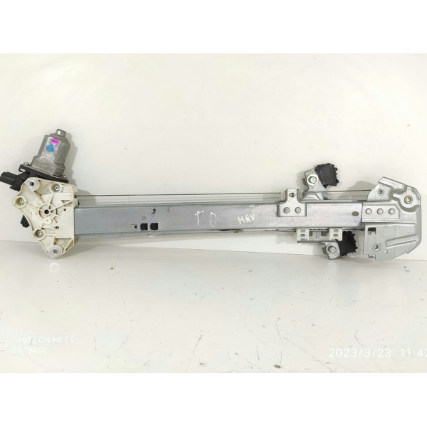 Maquina Vidro Honda Hrv Traseira Direita 2015/2021 C41428100