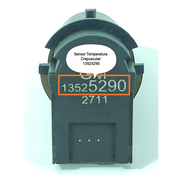 Sensor Crepuscular Tracker Cruze 1.4 2017/2023 13525290