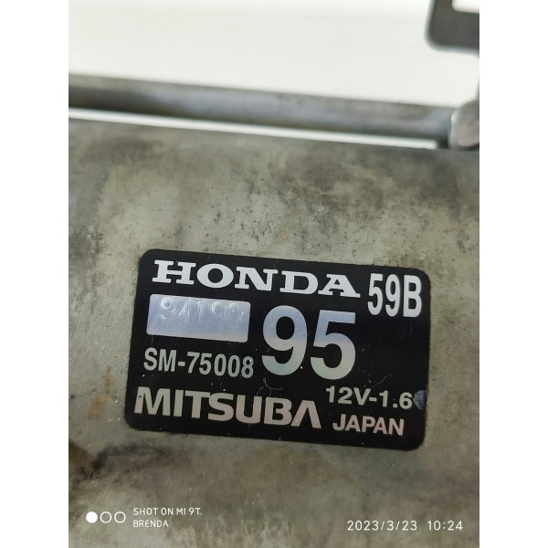 Motor Arranque Partida Honda Hrv T 1.5 17/21 Sm75008