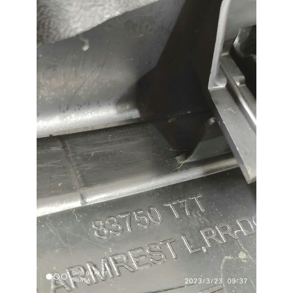 Puxador Porta Honda Hrv Traseiro Esquerdo 83750t7t