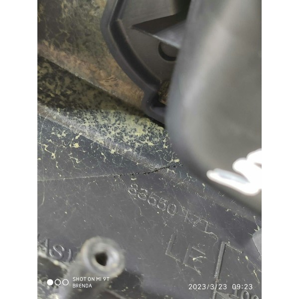 Acabamento Puxador Porta Honda Hrv Dianteiro Esquerd 2015/21