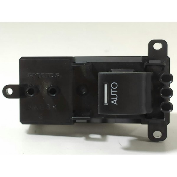 Botao Vidro Honda Hrv Traseiro 2016/2021 35780t7sm01