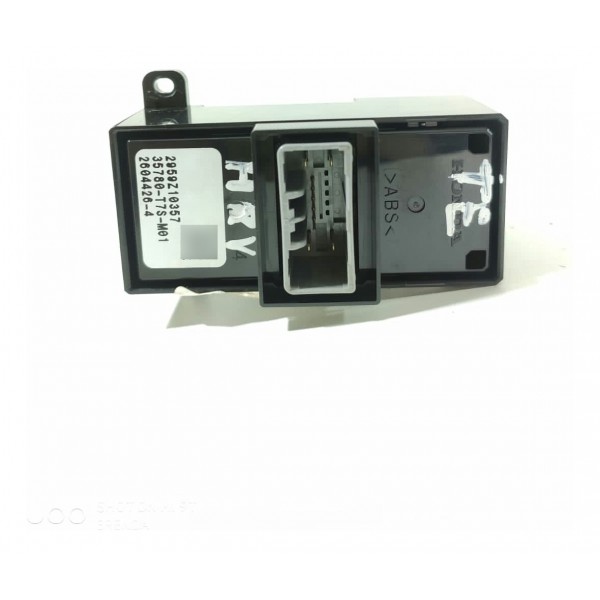 Botao Vidro Honda Hrv Traseiro 2016/2021 35780t7sm01