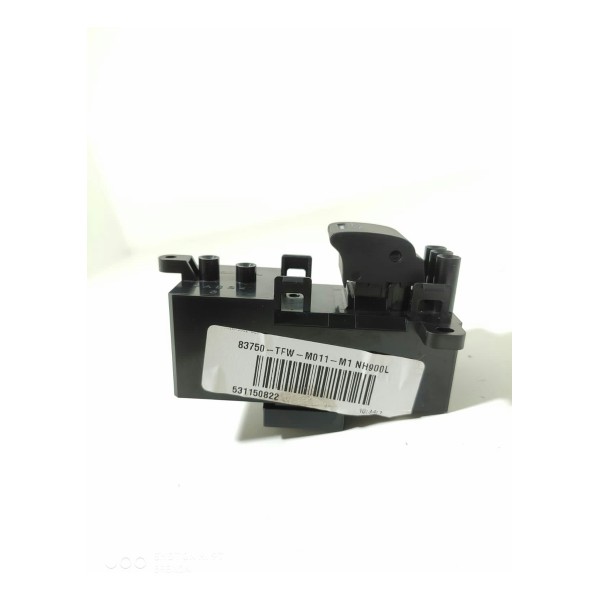 Botao Vidro Honda Hrv Traseiro 2016/2021 35780t7sm01