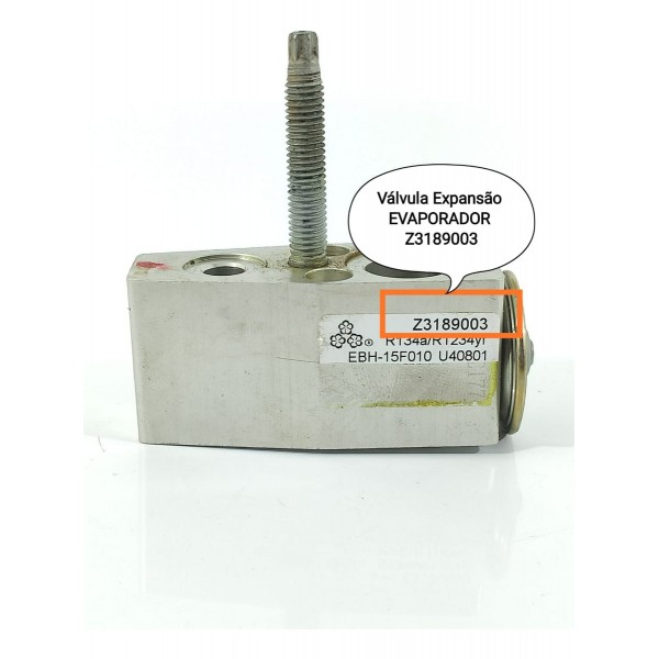 Valvula Expansao Cruze 1.4 2017/2023 Z3189003