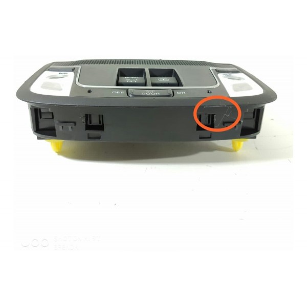 Comando Teto Solar Honda Hrv 2017 2018 2019 A 2022 Det