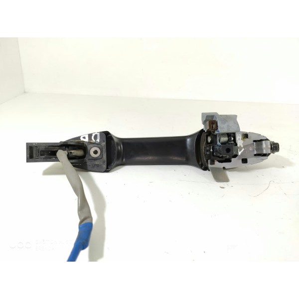 Maçaneta Externa Honda Hrv Sensor Dianteira Direit 2016/2021 Preto Dianteira