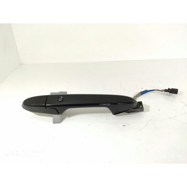 Maçaneta Externa Honda Hrv Sensor Dianteira Direit 2016/2021 Preto Dianteira