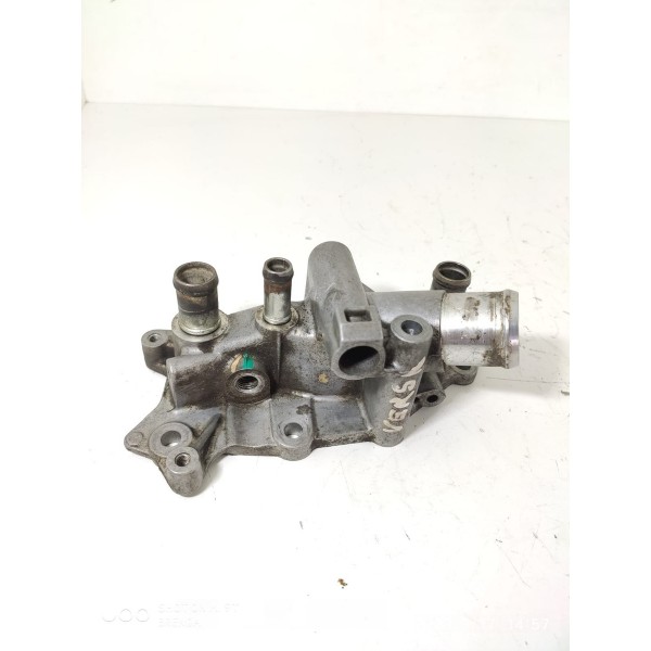 Carcaça Valvula Termostatica Versa 1.6 2013/2020 Orig
