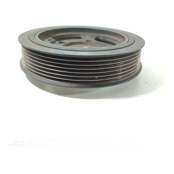 Polia Virabrequim Nissan Versa 1.6 2014/2020 Orig