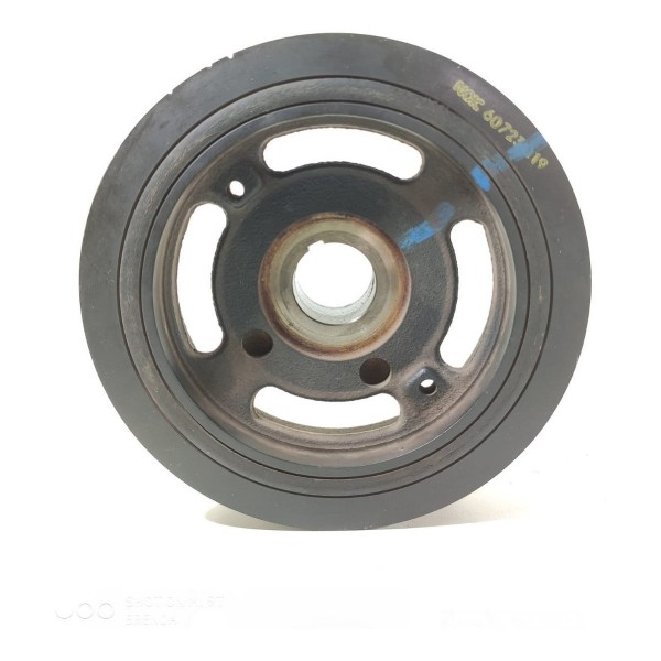 Polia Virabrequim Nissan Versa 1.6 2014/2020 Orig