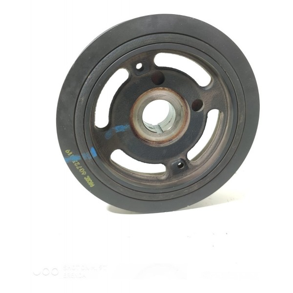 Polia Virabrequim Nissan Versa 1.6 2014/2020 Orig