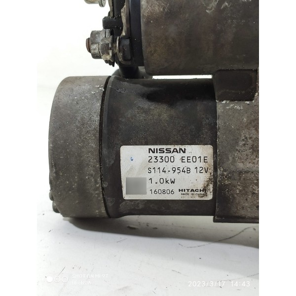 Motor Arranque Partida Versa 1.6 2013/2020 23300ee01e