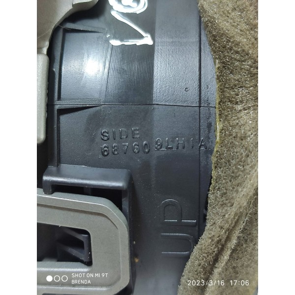 Difusor Ar Nissan Versa 2014/2019 687609lh1a