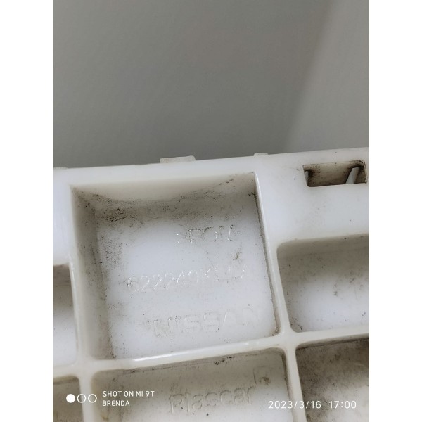 Guia Parachoque Versa Dianteiro D 2014/2020 622249ke0a