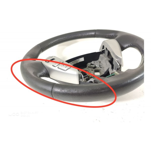 Volante Comando Versa  2017 2018 2019 2020 Det /26926 - Preto