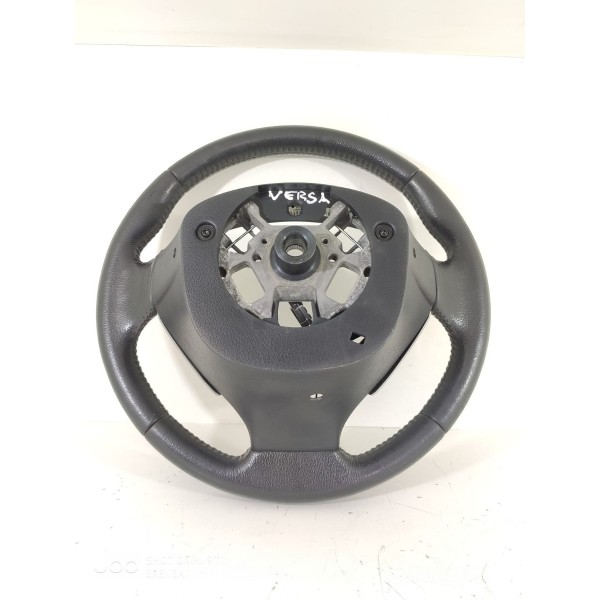 Volante Comando Versa  2017 2018 2019 2020 Det /26926 - Preto