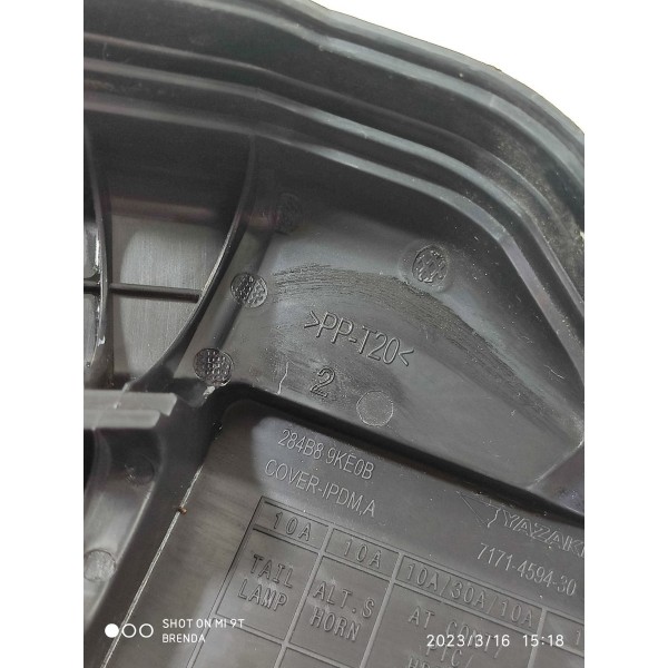 Tampa Caixa Fusivel Versa 2014/2020 284b89ke0b