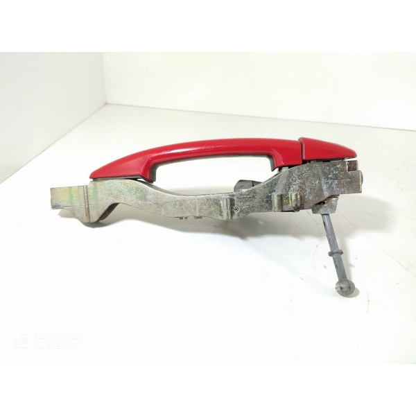 Maçaneta Externa Peugeot 208 Dianteira Esq 14/19 9670932080 Vermelho Dianteira