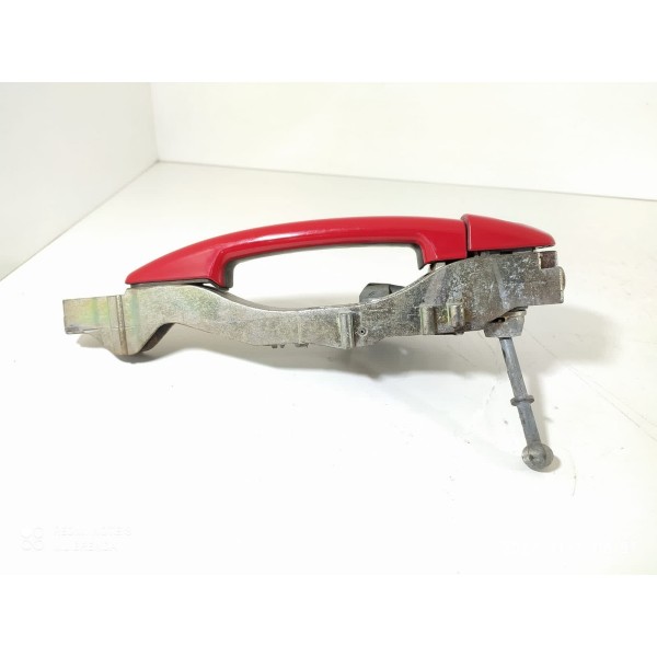 Maçaneta Externa Peugeot 208 Dianteira Esq 14/19 9670932080 Vermelho Dianteira