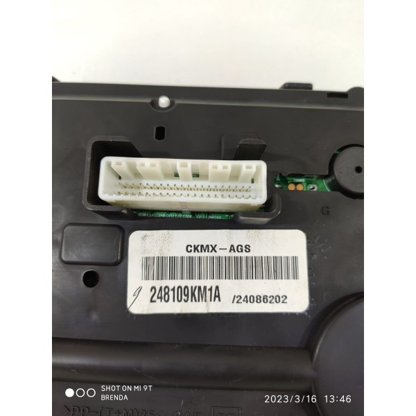 Painel Instrumento Versa At 2014 2015/2020 248109km1a Preto