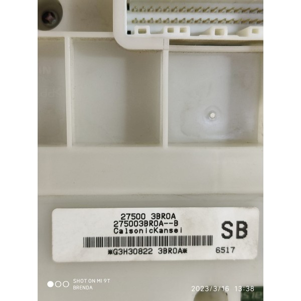 Comando Ar Digital Versa 2014 2015/2019 275003br0a