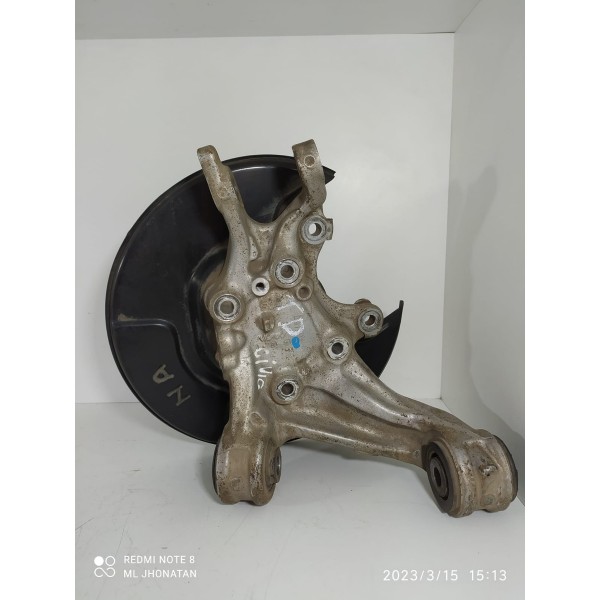 Montante Manga Eixo New Civic Traseiro Direito 2007/2011