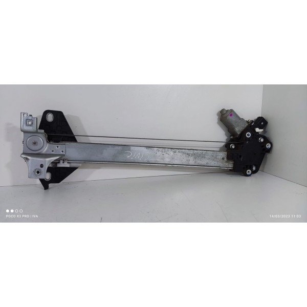 Maquina  Vidro New Civic Traseiro Esquerdo 2007 2008/2011