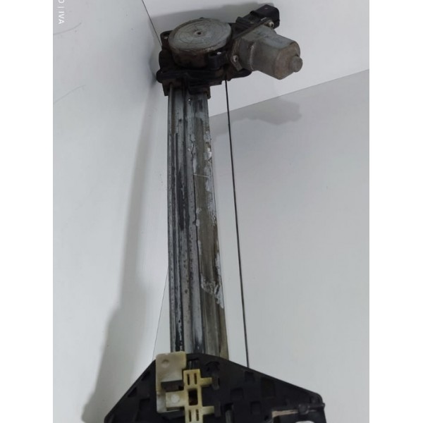 Maquina  Vidro New Civic Traseiro Esquerdo 2007 2008/2011