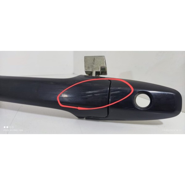 Maçaneta Externa New Civic Dianteira Esquerda 2007/2011