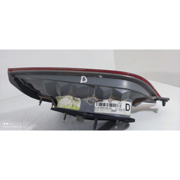 Lanterna New Civic Direita Tampa 2007 2008 A 2011 Det