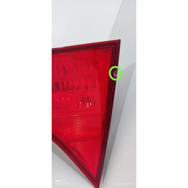 Lanterna New Civic Direita Tampa 2007 2008 A 2011 Det