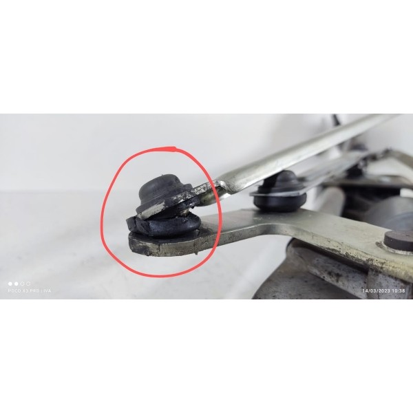 Motor Limpador Parabrisa New Civic 2007 2008/2011