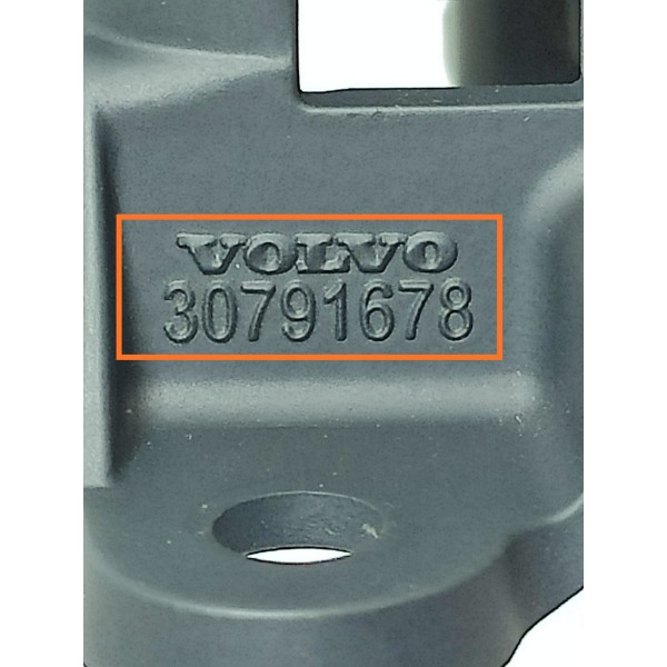 Suporte Canhao Chave Ignição Volvo Xc40 V60 S60 30791678 Preto