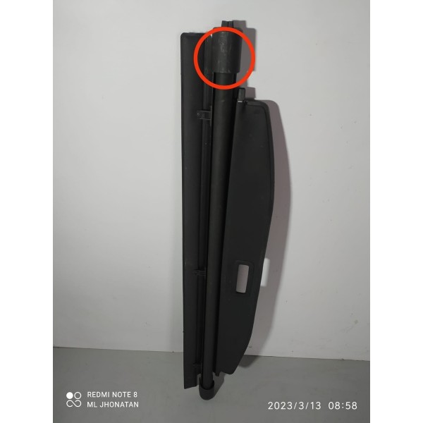 Bagagito Retratil Mala Cortina Ecosport 2013 A 2021